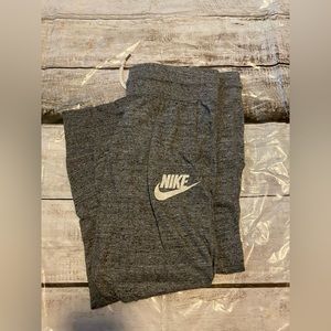 ‼️LOWERED PRICE‼️ Nike capri sweatpants